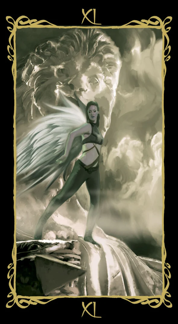 Dark Angels Tarot Cards